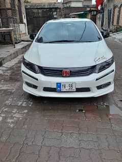 Honda Civic Oriel 2013