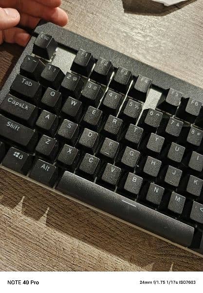 Aula Mechanical Keyboard F3030 0