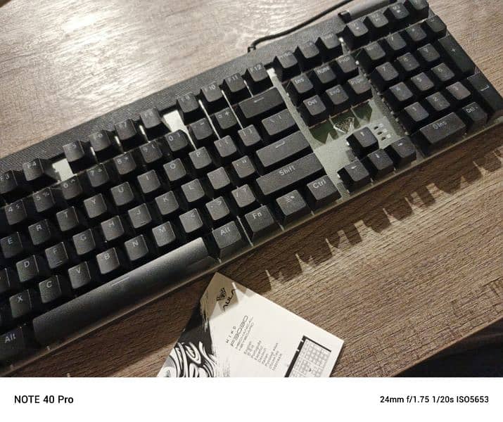 Aula Mechanical Keyboard F3030 3