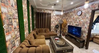 2 bedroom vip luxury apartment for rent on daily basis in bahria town