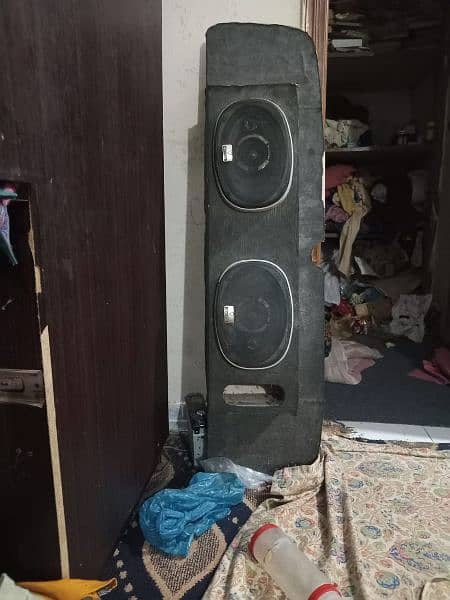 Kenwood speakers 1