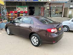 Toyota Corolla GLI 2012