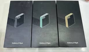 Samsung Galaxy Z Flip 6 Non Pta Box pack