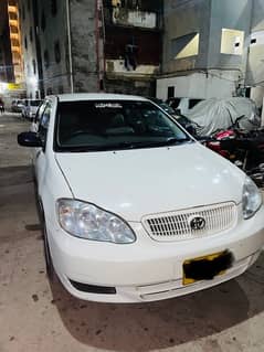 Toyota Corolla XLI 2008