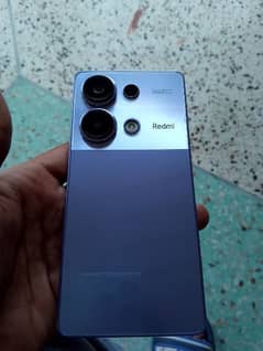 REDMI NOTE 13 PRO 8/256 WITH GENUINE BOX AND CHARGER 0