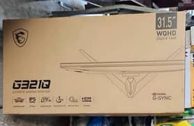 msi g321q - 170hz 2k 1440p qhd ips 32" gaming monitor