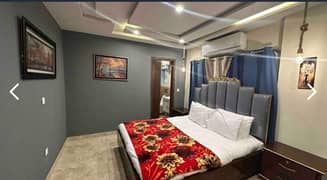 One bedroom apartment full luxury for rent on daily basis in bahria town