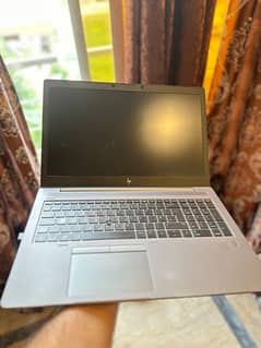 HP ZBook i7 8th 15u GS