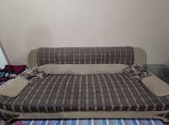 7 seater sofa set like new