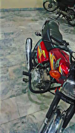 Honda cg125 2021 in 10 by 10 condition 0