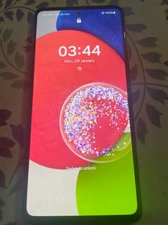 Samsung a52s like new read carefully 0