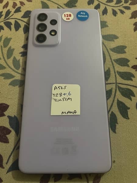 Samsung a52s like new read carefully 1