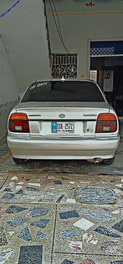 Suzuki Baleno 2000