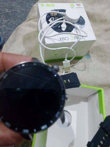 X-BO Smart watch is the good watch they show  beautiful function 1