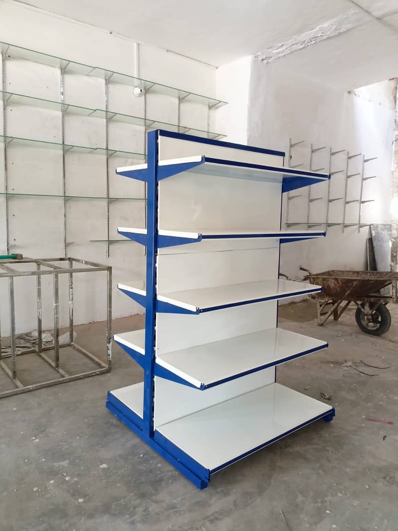 Wall Racks/Mart Rack/Iron Racks/Center racks/Grocery store racks 5