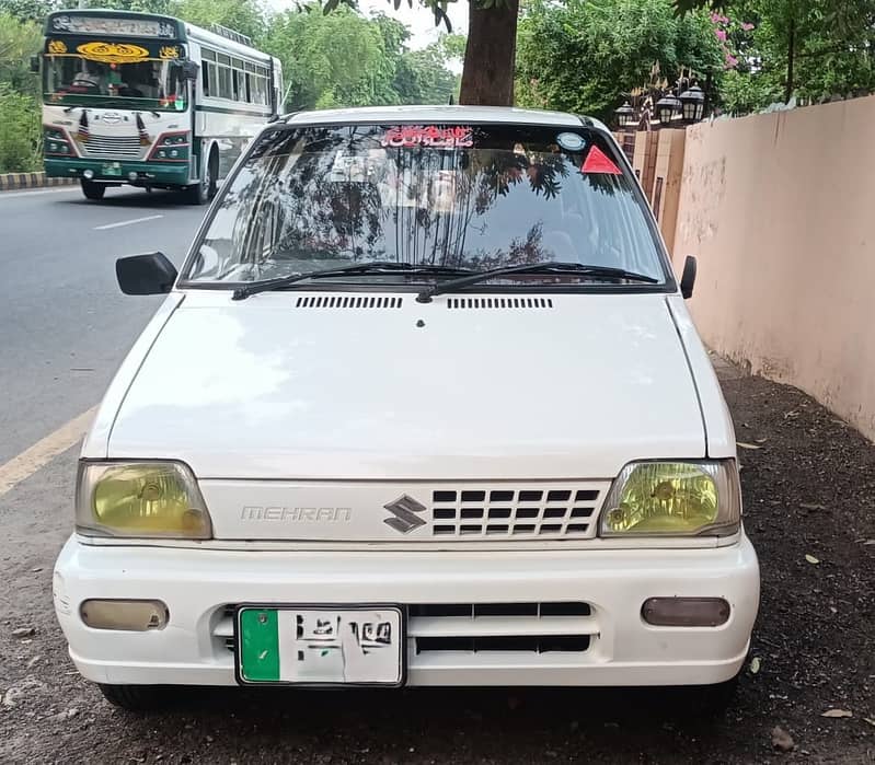 Suzuki Mehran VXR 2019 1