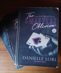 The Made book series by Danielle Lori