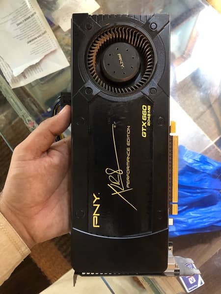 NVidia GTX 660 2Gb ddr5 graphic card 3