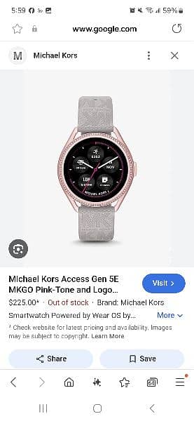 Michael Kors Smartwatch Gen 5E (Darci) 4