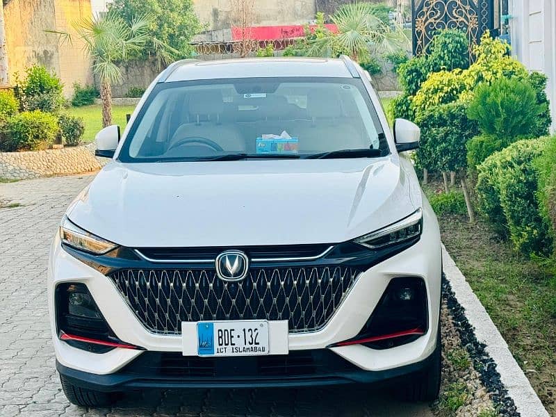 Changan Oshan X7 2024 features sense 0