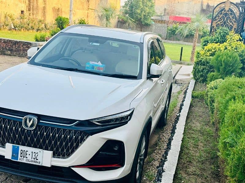 Changan Oshan X7 2024 features sense 2