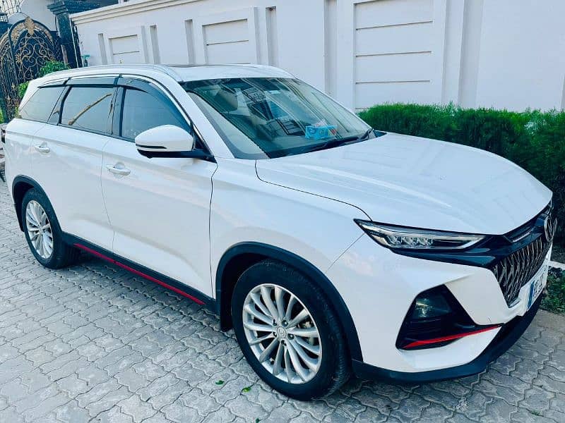 Changan Oshan X7 2024 features sense 3