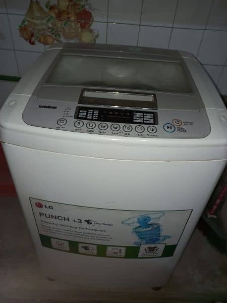 LG Automatic Washing Machine 10kgs 1