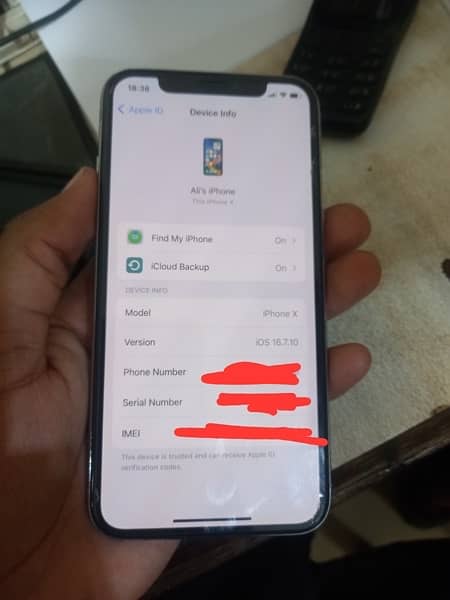 Iphone X Official PTA Approved 1