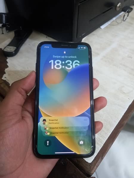 Iphone X Official PTA Approved 7