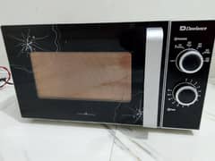 Dawlance microwave oven good condition large size