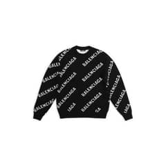 BALENCIAGA ORIGINAL BLACK SWEATER