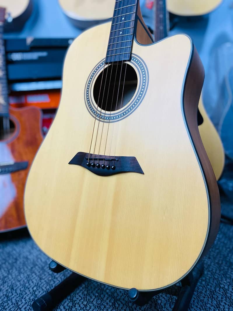 Better Brand new Acoustic guitar ( Original) 4