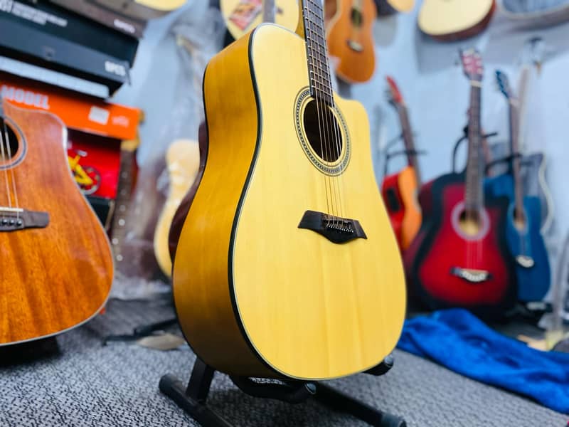 Better Brand new Acoustic guitar ( Original) 6