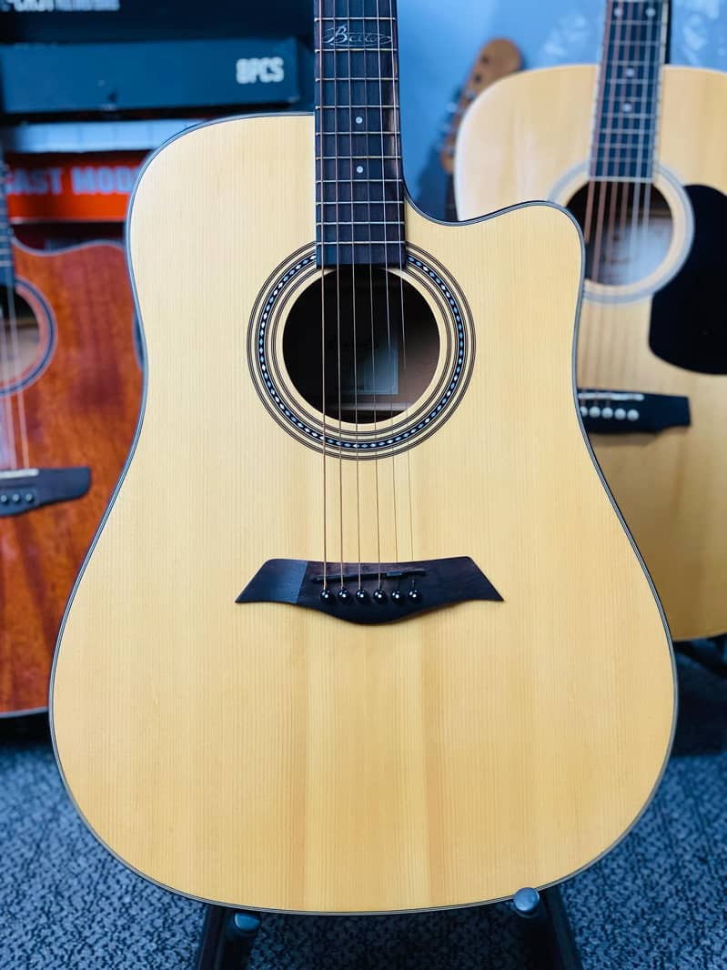 Better Brand new Acoustic guitar ( Original) 7