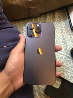 iphone 14 pro max 128gb JV deep purple