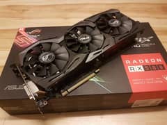 RX 580 8GB Rog strix OC