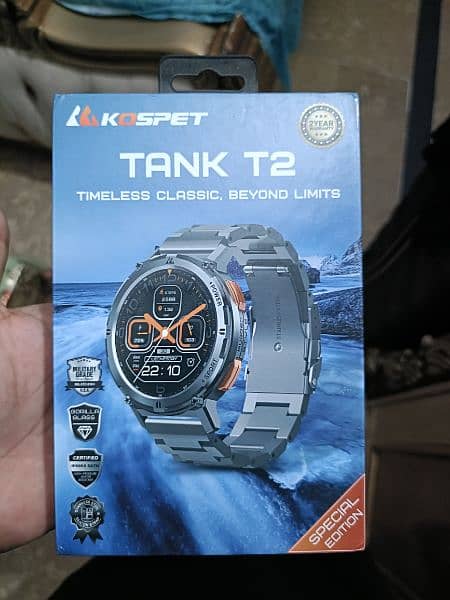 KOSPET TANK T2 Smartwatch 10/10 0