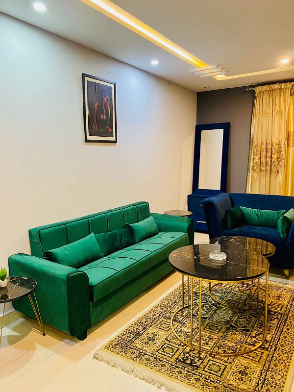 A Beautiful 1 Bed Room Luxury Apartment Rent On Daily Bahria Town Lhr 6