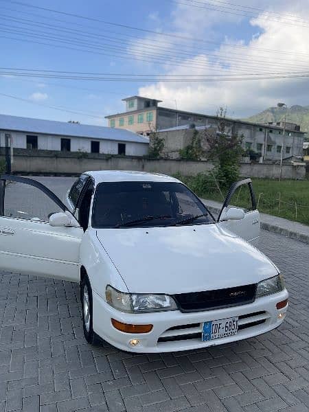 Toyota Corolla XE 1993 0