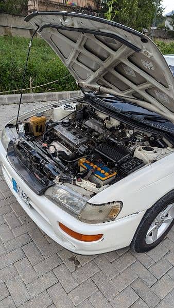 Toyota Corolla XE 1993 3