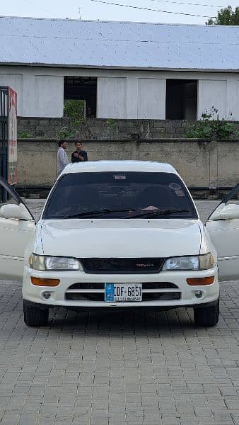 Toyota Corolla XE 1993 13