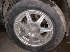 14’’ rims with tyres