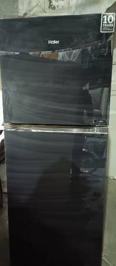 Haier Refrigerator HRF-438 EPBW Black 0