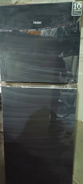 Haier Refrigerator HRF-438 EPBW Black 5