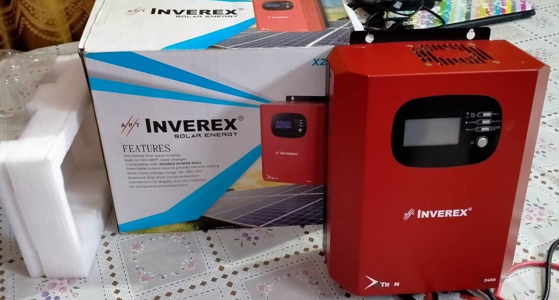 Inverex Solar Energy, X2400 2