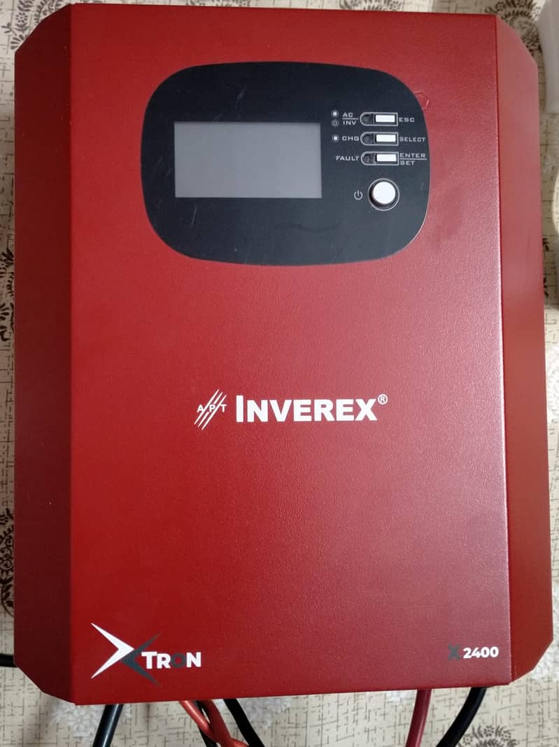 Inverex Solar Energy, X2400 5