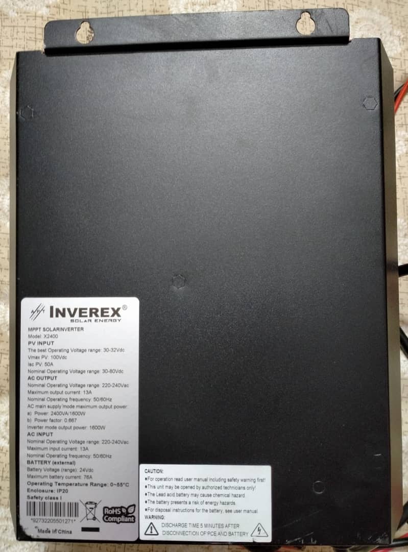 Inverex Solar Energy, X2400 6