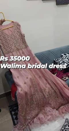 walima bridal dress for sale