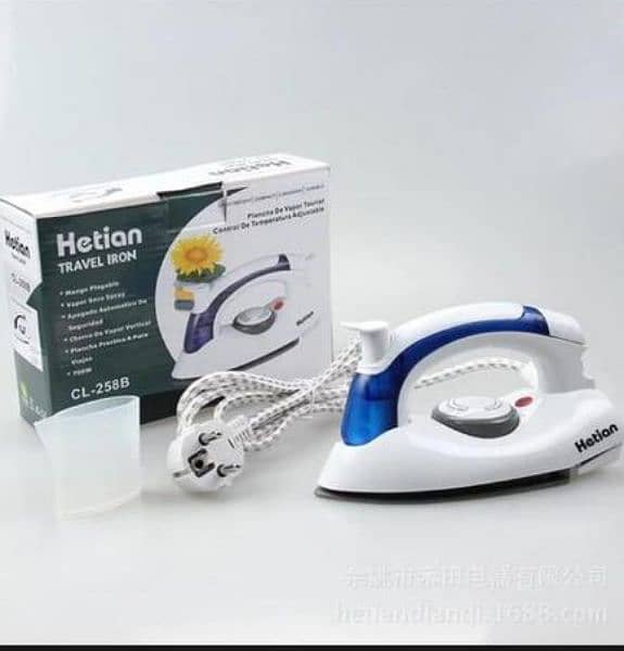 Travel Friendly Dry Iron 1