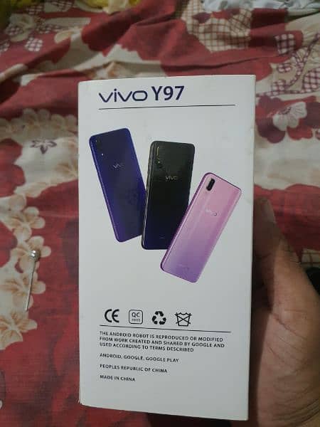 vivo 97 10 by 10 condition 8/256 1